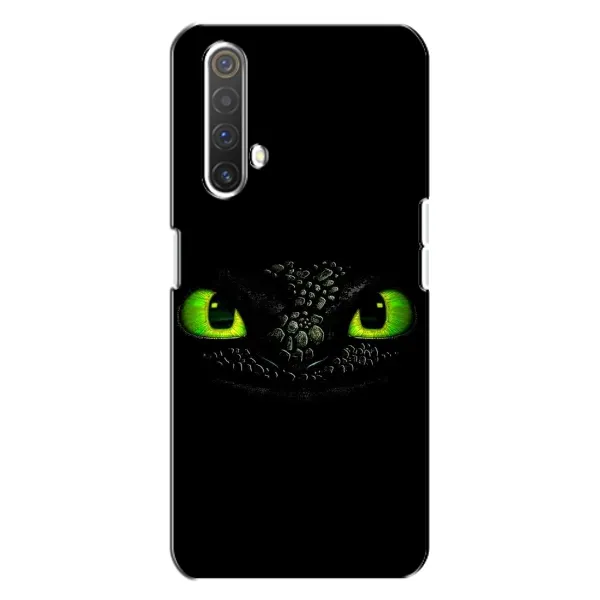 Чехол с рисунком «Глаза Беззубика» для Realme X3 Чехол с рисунком «Глаза Беззубика» для Realme X3