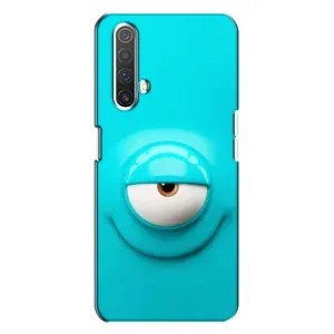 Силиконовые Чехлы (смешные стикеры) для Realme X3 (Одноглазик)