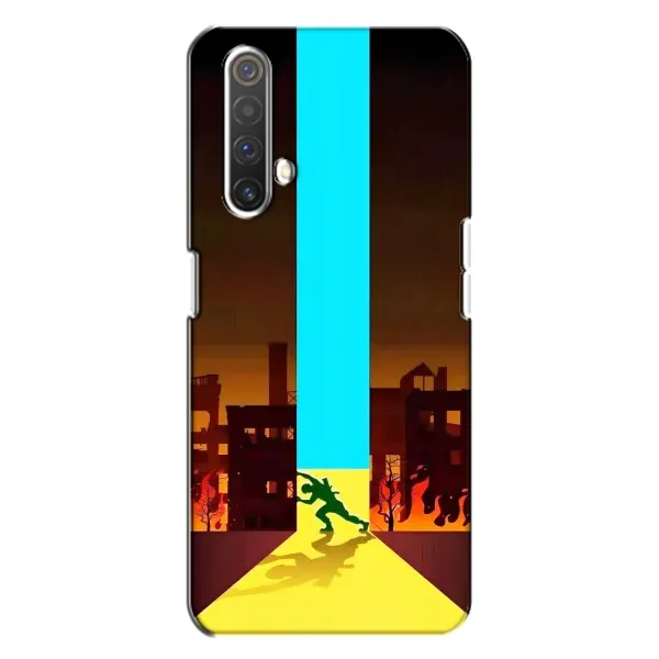 Чехол с рисунком «Освобождение» для Realme X3 Чехол с рисунком «Освобождение» для Realme X3