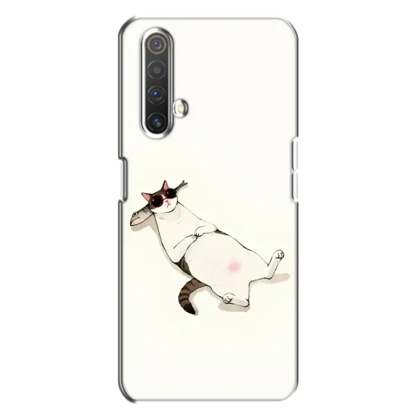 Чехол с рисунком «Отдых» для Realme X3 Чехол с рисунком «Отдых» для Realme X3