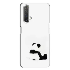 Чехлы с Пандами на Realme X3 (Панда обиделся)