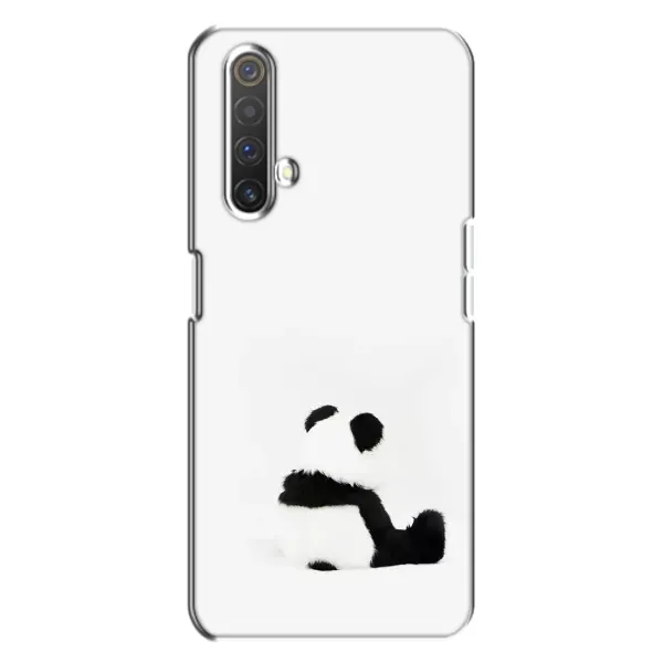 Чехол с рисунком «Панда обиделся» для Realme X3 Чехол с рисунком «Панда обиделся» для Realme X3