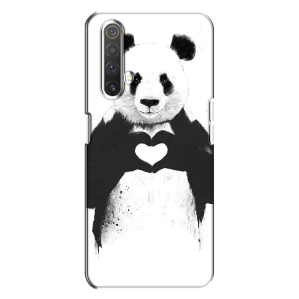 Чехол с рисунком «Панда» для Realme X3 Чехол с рисунком «Панда» для Realme X3