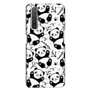 Чехлы с Пандами на Realme X3 (Пандочки)