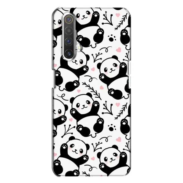 Чехол с рисунком «Пандочки» для Realme X3 Чехол с рисунком «Пандочки» для Realme X3