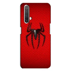 Чехол Супергерой Человека Паука на Realme X3 (Паук марвел)
