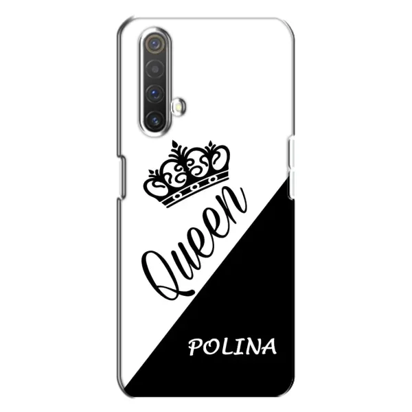 Чехол с рисунком «POLINA» для Realme X3 Чехол с рисунком «POLINA» для Realme X3