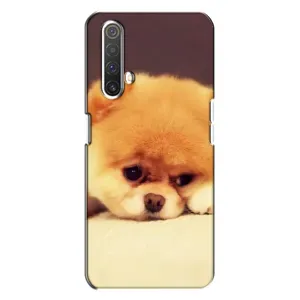 Чехол (ТПУ) Милые собачки для Realme X3 (Померанский шпиц)
