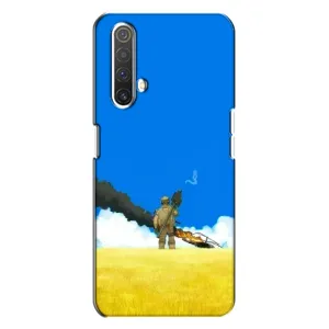 Чохли на військову тематику для Realme X3 (Влучання)