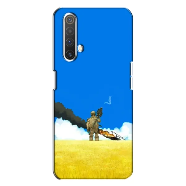 Чехол с рисунком «Попадание» для Realme X3 Чехол с рисунком «Попадание» для Realme X3