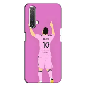 Чехлы Лео Месси в Майами на Realme X3 (Празднование Месси)