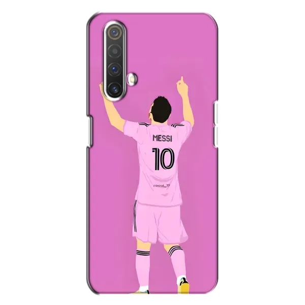 Чехол с рисунком «Празднование Месси» для Realme X3