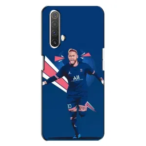 Силиконовый Чехол Realme X3 (Празднование Неймара)