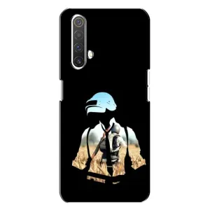 Чохол з картинкою "Герой Pubg" на Realme X3 (Пубг мен)