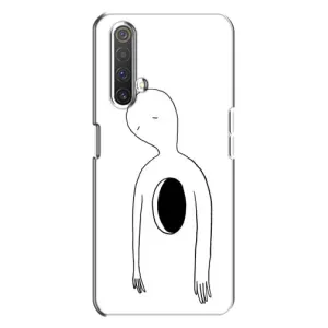 Чохли з сенсом на Realme X3 (Пустота)