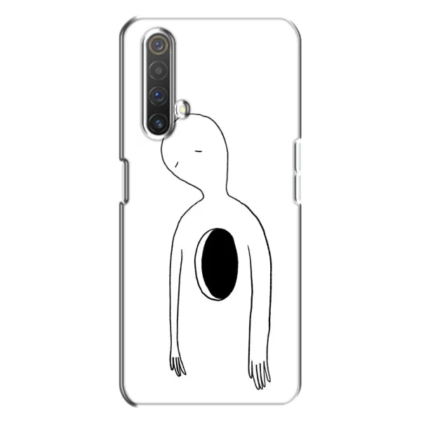 Чехол с рисунком «Пустота» для Realme X3