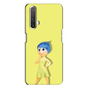 Чехол Головоломка для Realme X3 - (AlphaPrint) (Радость)