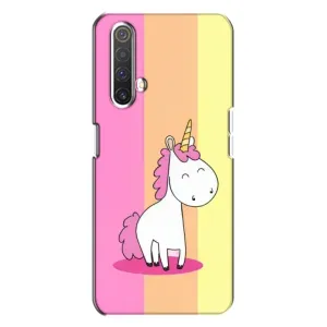 Чехол Unicorn на Realme X3 (Радужный Единорог)