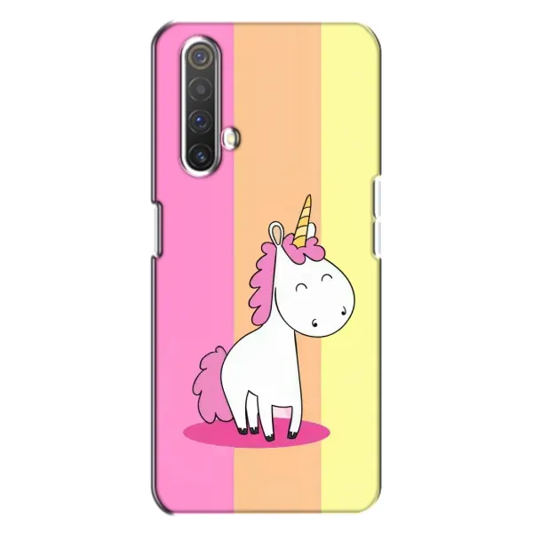 Чехол с рисунком «Радужный Единорог» для Realme X3 Чехол с рисунком «Радужный Единорог» для Realme X3