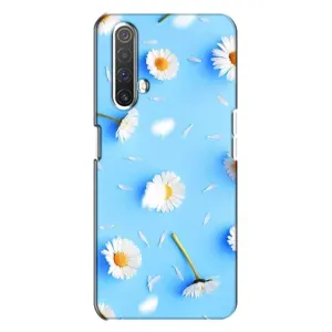Чехол с Цветами для Realme X3