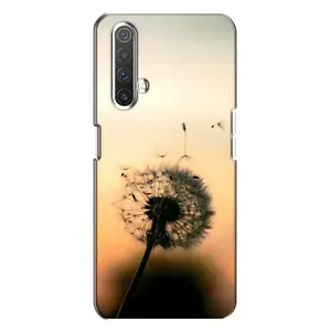 Силіконовий Чохол з кульбабками на Realme X3 (Роздмухана кульбабка)