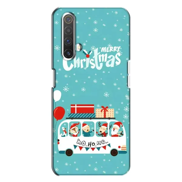 Чехол с рисунком «Рождественское настроение» для Realme X3 Чехол с рисунком «Рождественское настроение» для Realme X3