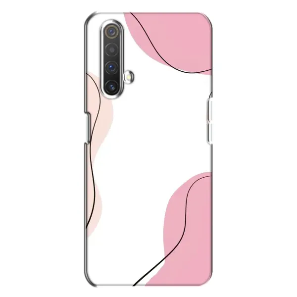 Чехол с рисунком «Розовый фон» для Realme X3 Чехол с рисунком «Розовый фон» для Realme X3