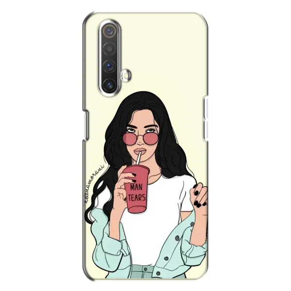 Чехол с рисунком «С напитком» для Realme X3 Чехол с рисунком «С напитком» для Realme X3
