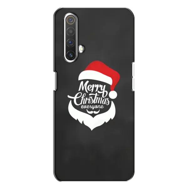 Чехол с рисунком «Санта Крисмас» для Realme X3