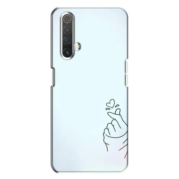 Чехол с рисунком «Сердце на голубом» для Realme X3 Чехол с рисунком «Сердце на голубом» для Realme X3