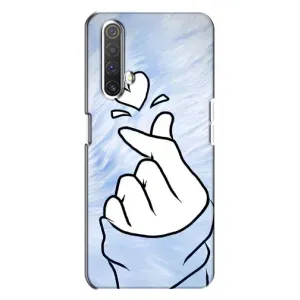 Чехлы (Знак сердечка) на Realme X3