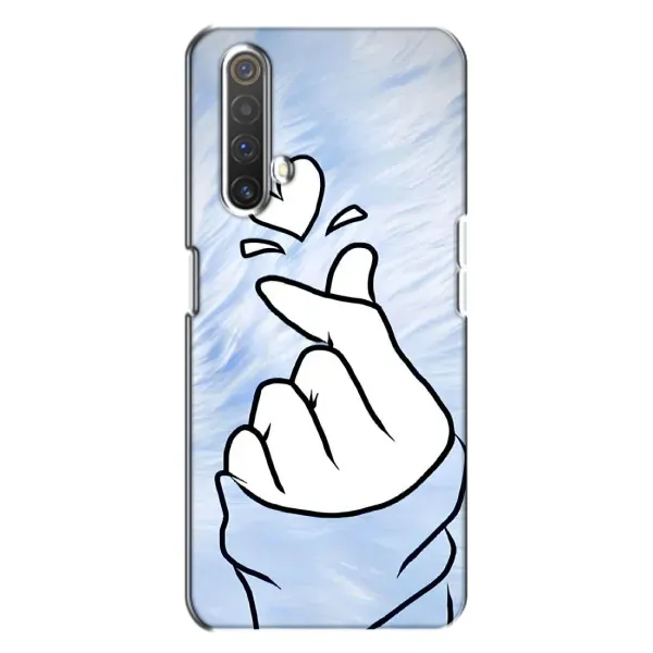 Чехол с рисунком «Сердечка знак» для Realme X3 Чехол с рисунком «Сердечка знак» для Realme X3