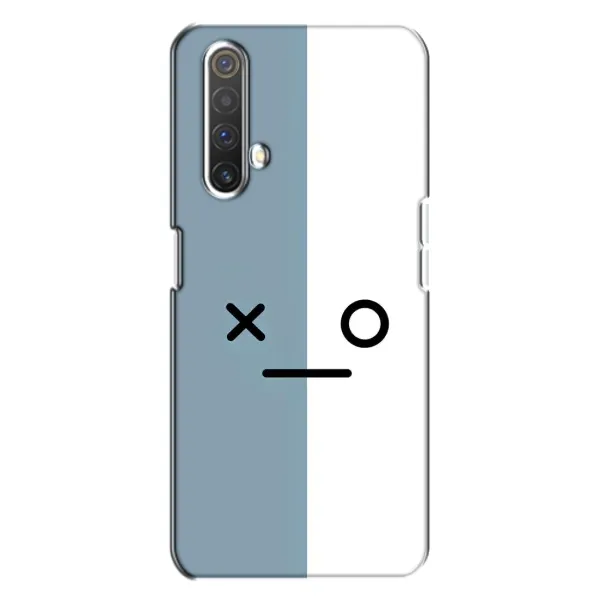 Чехол с рисунком «Серо-белый» для Realme X3 Чехол с рисунком «Серо-белый» для Realme X3