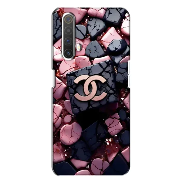 Чехол с рисунком «Шанель» для Realme X3