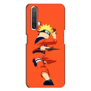 Чехлы с принтом Наруто на Realme X3 (Силуэт Наруто)