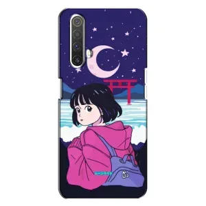 Чехол с персонажами АНИМЕ на Realme X3 (Синобу Миякэ)