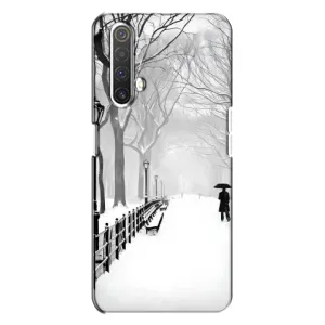 Чехлы на Новый Год Realme X3 (Снегом замело)