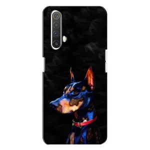Бампер для Realme X3 с картинкой "Песики" (Собака Мопс)