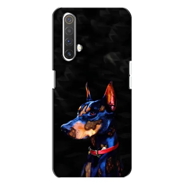 Чехол с рисунком «Собака Мопс» для Realme X3 Чехол с рисунком «Собака Мопс» для Realme X3