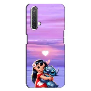 Чехол с рисунком Стич для Realme X3 (Стич и Лило)