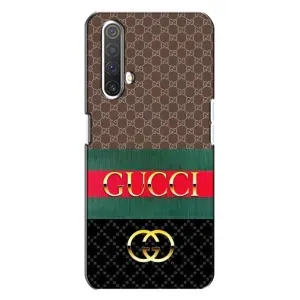 Чехлы Бренд GUCCI для Realme X3 (Стиль GUCCI)
