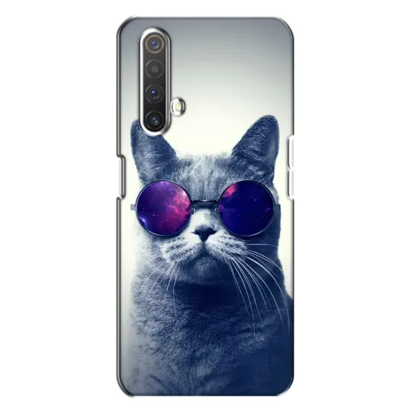 Чехол с рисунком «Стильный КОТ» для Realme X3 Чехол с рисунком «Стильный КОТ» для Realme X3