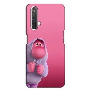 Чехол Головоломка для Realme X3 - (AlphaPrint) (Стыд)