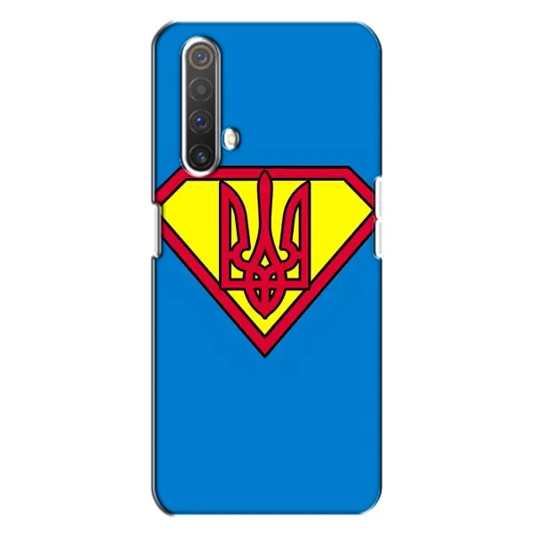 Чехол с рисунком «Super - Герб» для Realme X3 Чехол с рисунком «Super - Герб» для Realme X3
