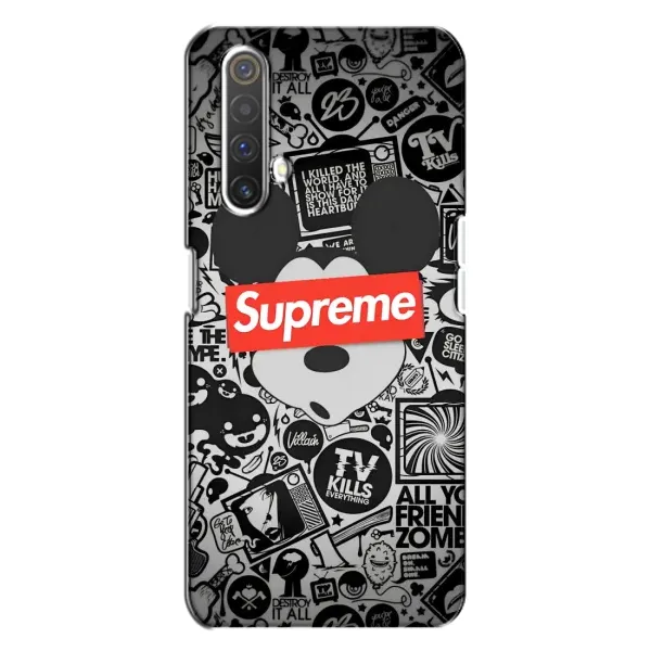 Чехол с рисунком «Supreme Маус» для Realme X3 Чехол с рисунком «Supreme Маус» для Realme X3