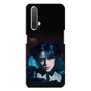 Чехлы с принтом Уэнсдей на Realme X3 (Танец Уэнсдей)