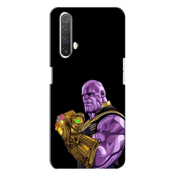 Чехол с рисунком «Танос» для Realme X3