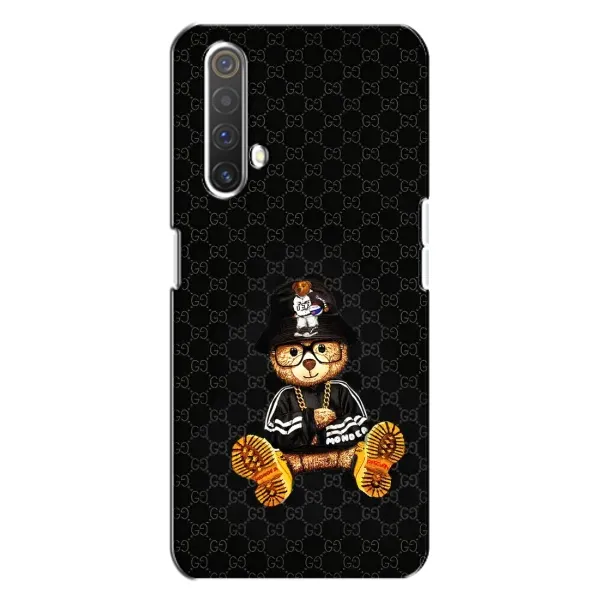 Чехол с рисунком «Тедди Гуччи» для Realme X3