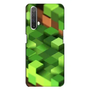 Чохли для Realme X3 (Персонажі МайнКрафт) (Текстура)