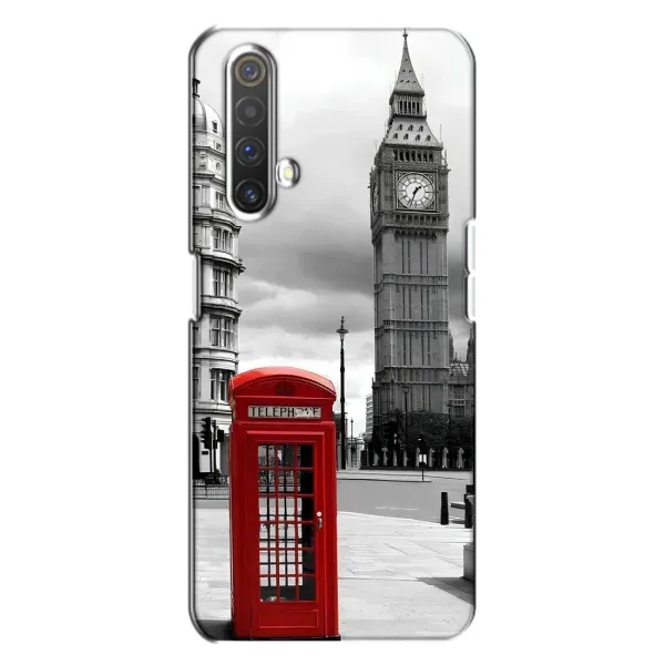 Чехол с рисунком «TELEPHONE» для Realme X3
